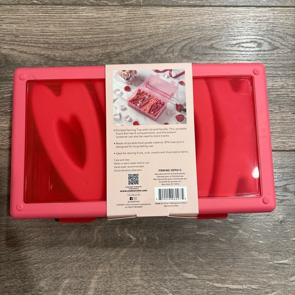 CWC Red Storage Box - Picture 2 of 3